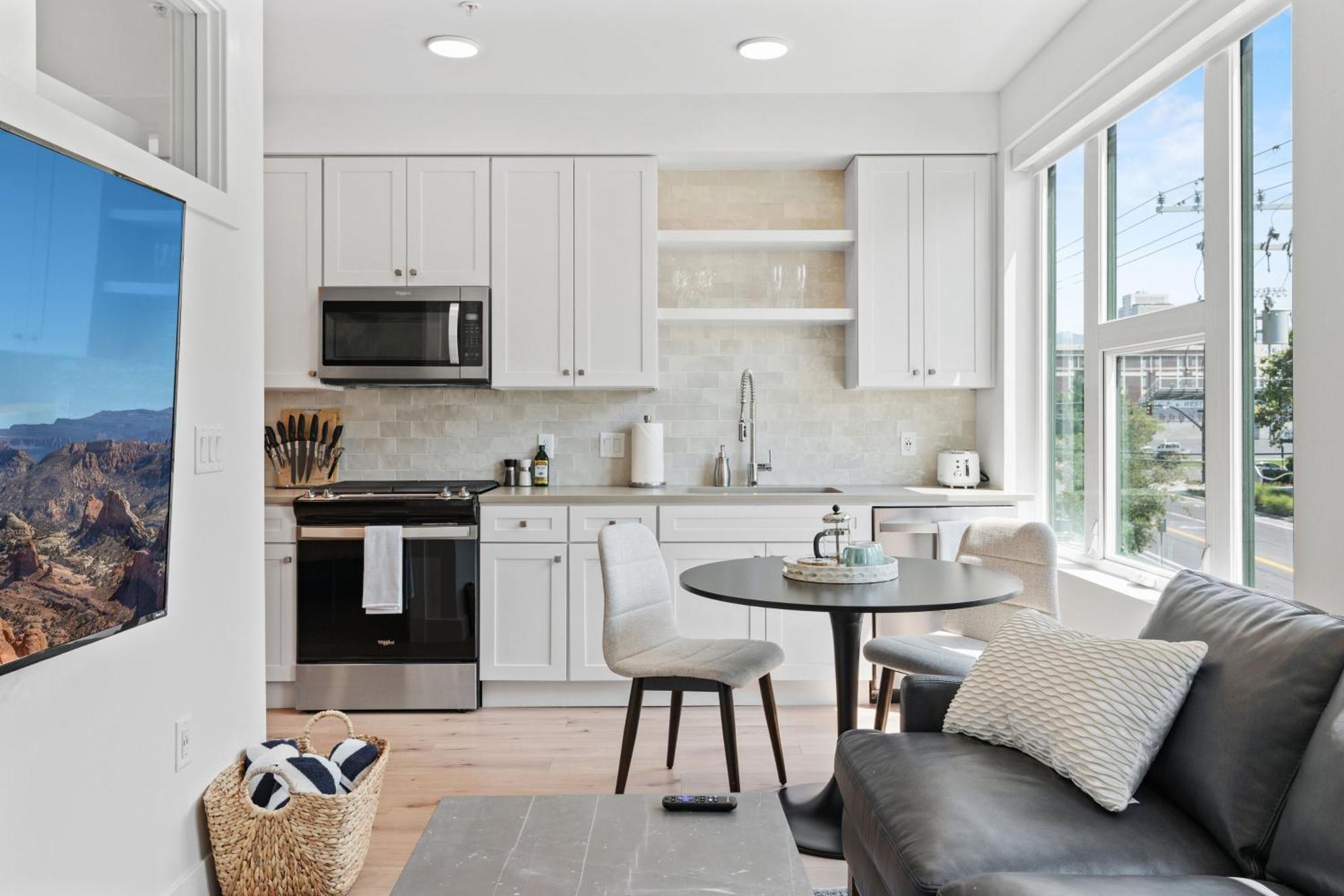 Outstanding Amenities-New Complex- Downtown Luxury Apartment Salt Lake City Luaran gambar