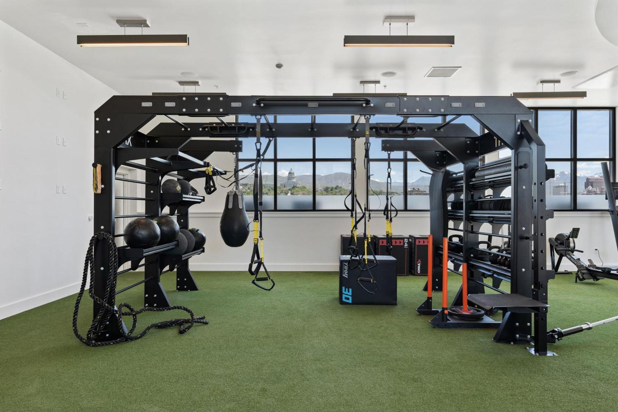 Outstanding Amenities-New Complex- Downtown Luxury Apartment Salt Lake City Luaran gambar