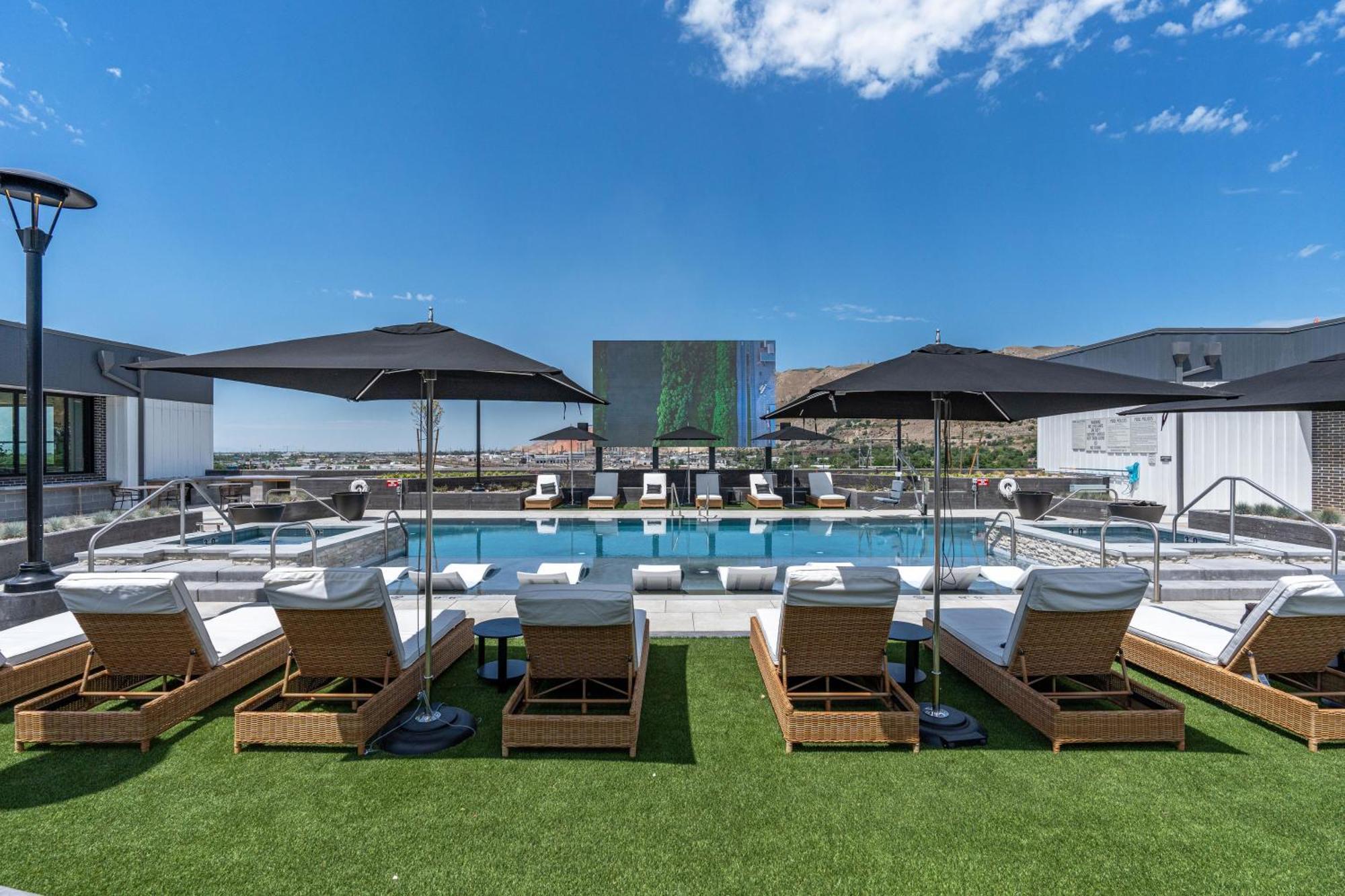 Outstanding Amenities-New Complex- Downtown Luxury Apartment Salt Lake City Luaran gambar