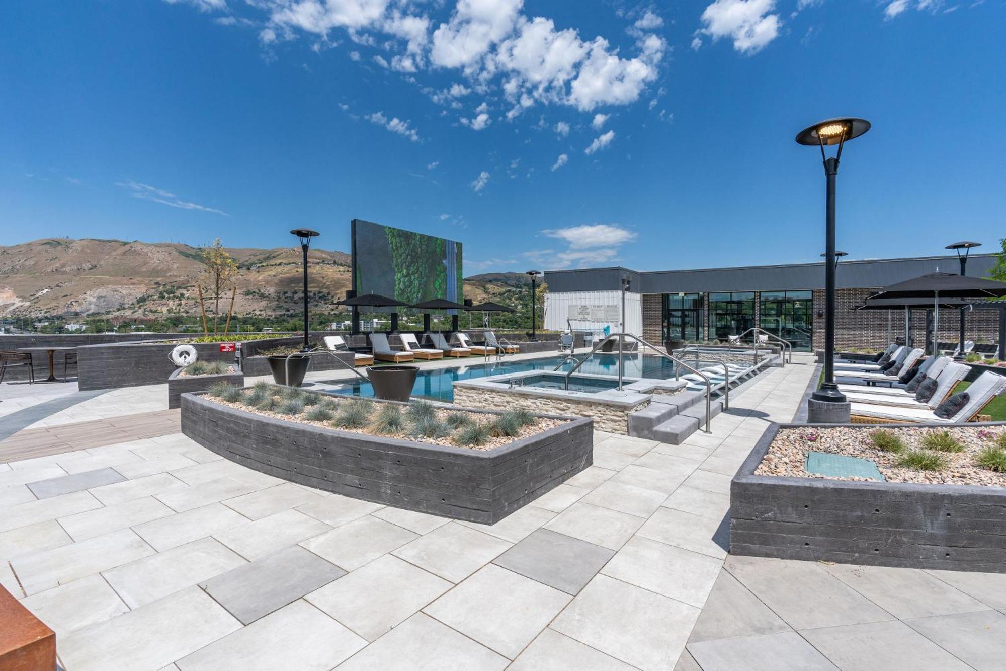Outstanding Amenities-New Complex- Downtown Luxury Apartment Salt Lake City Luaran gambar