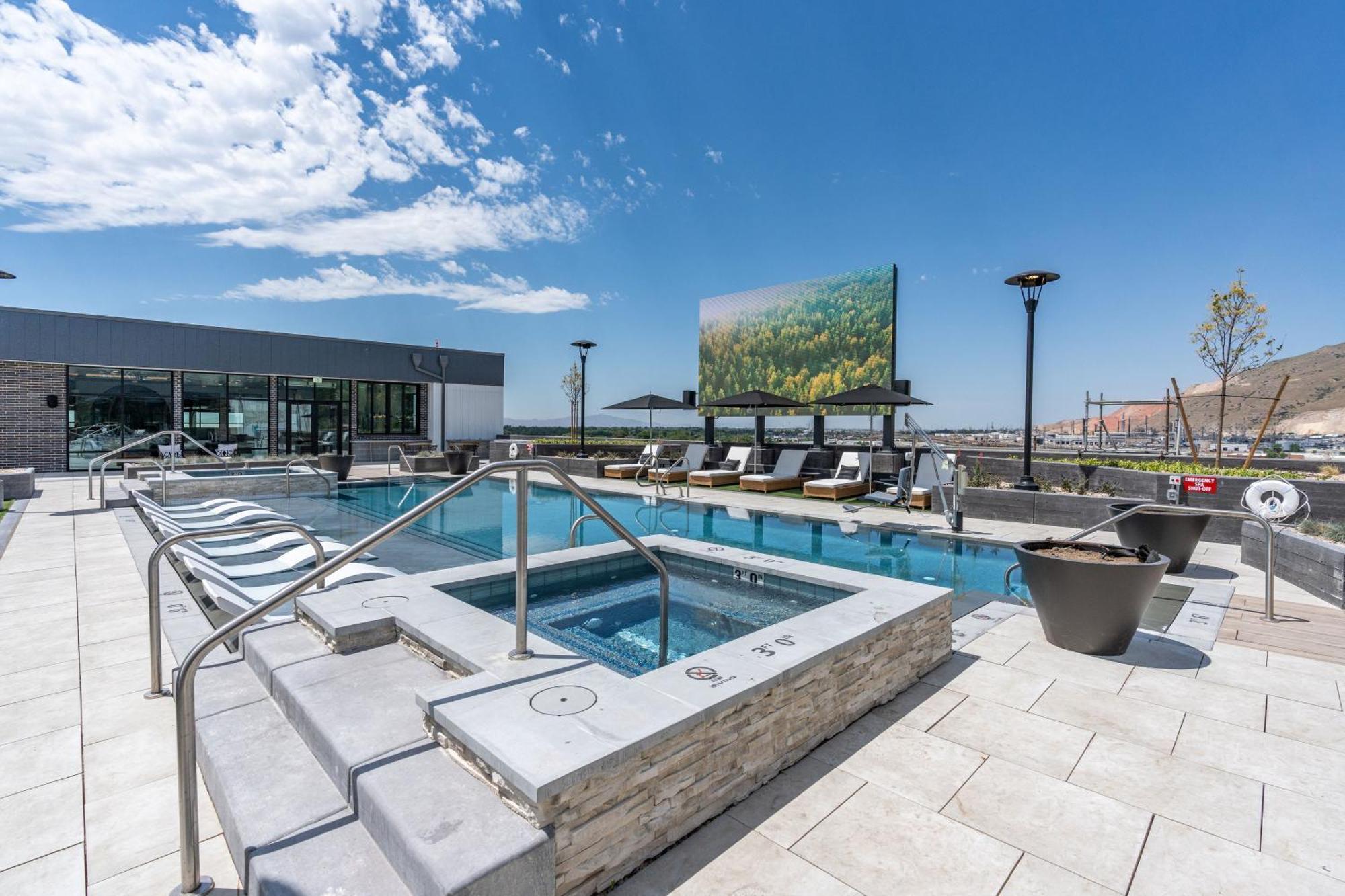 Outstanding Amenities-New Complex- Downtown Luxury Apartment Salt Lake City Luaran gambar